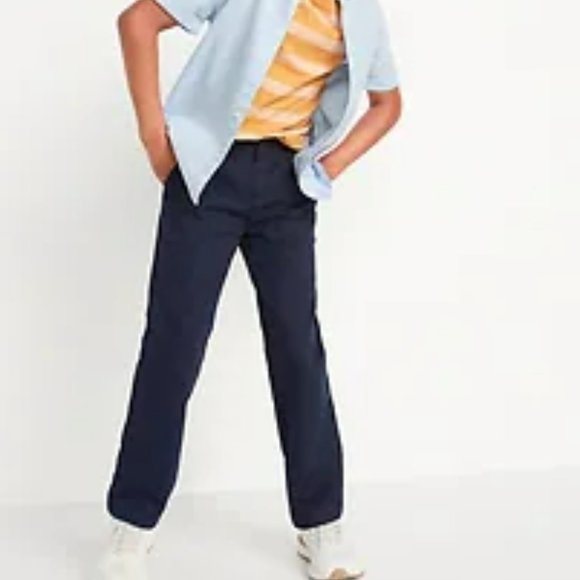 Straight Built-In Flex Uniform Pants Size 12 Plus - Picture 2 of 7